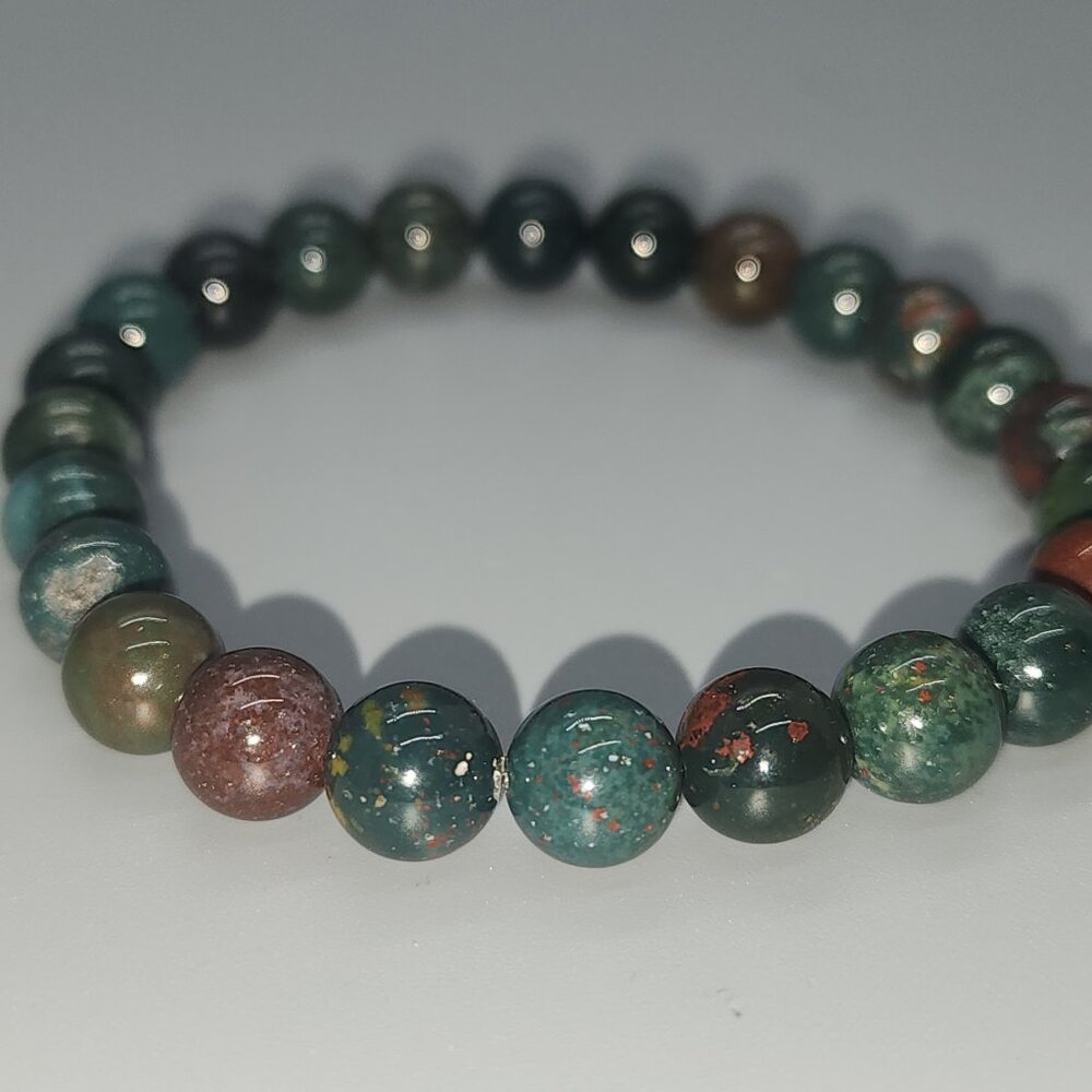2/$15 Colorful Gemstone Spiritual Bracelet - Vibrant Energy Healing Jewelry